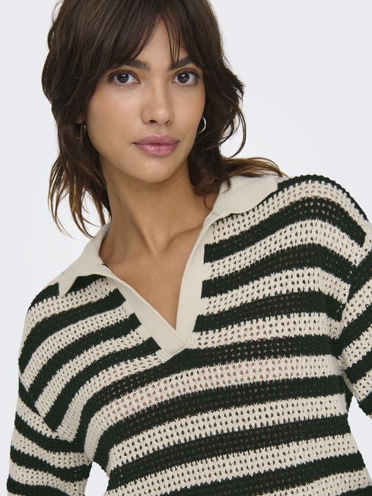 Produktbild JdY Jdytikka S/S Polo Pullover Knt Noos (M)
