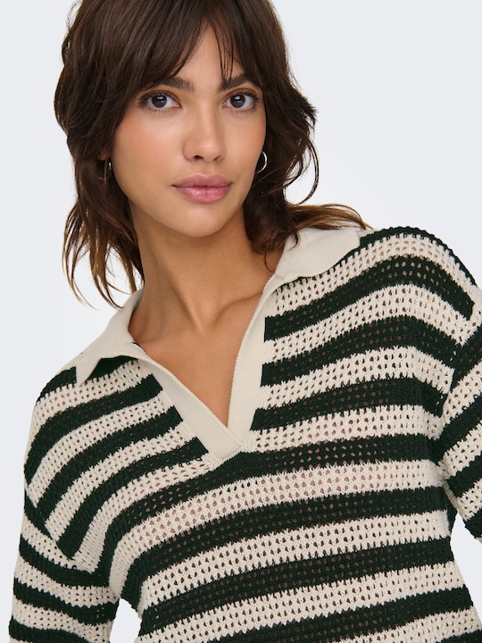 Immagine prodotto JdY Jdytikka S/S Polo Pullover Knt Noos (M)