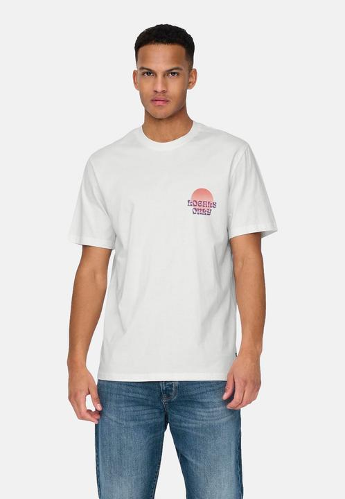 Image du produit Only & Sons Onskye Reg Photo Ss Tee (XL)