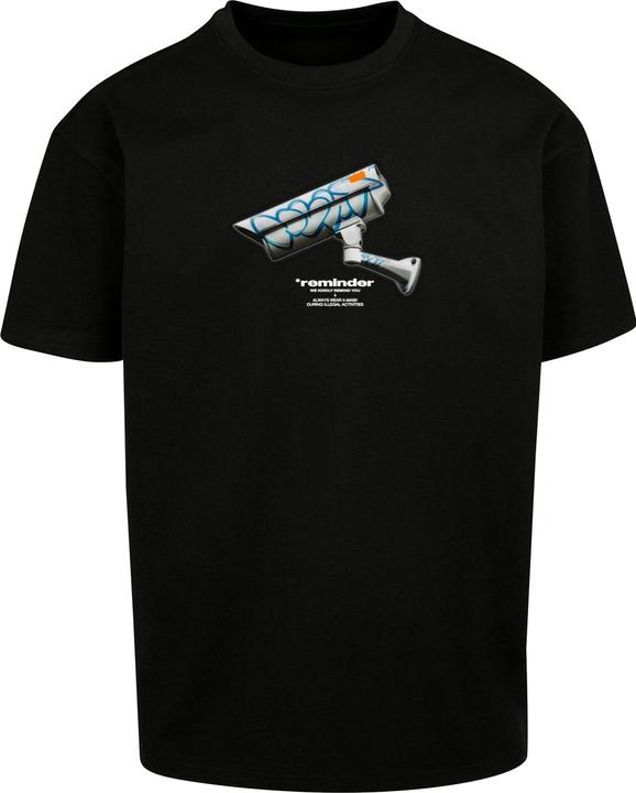 Actual product image Urban Classics CCTV Oversize Tee - 61037 (5XL)