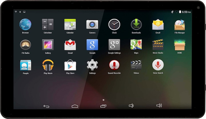 Productafbeelding Denver TAQ-10253 (Alleen WLAN, 10.10", 16 GB, Black)