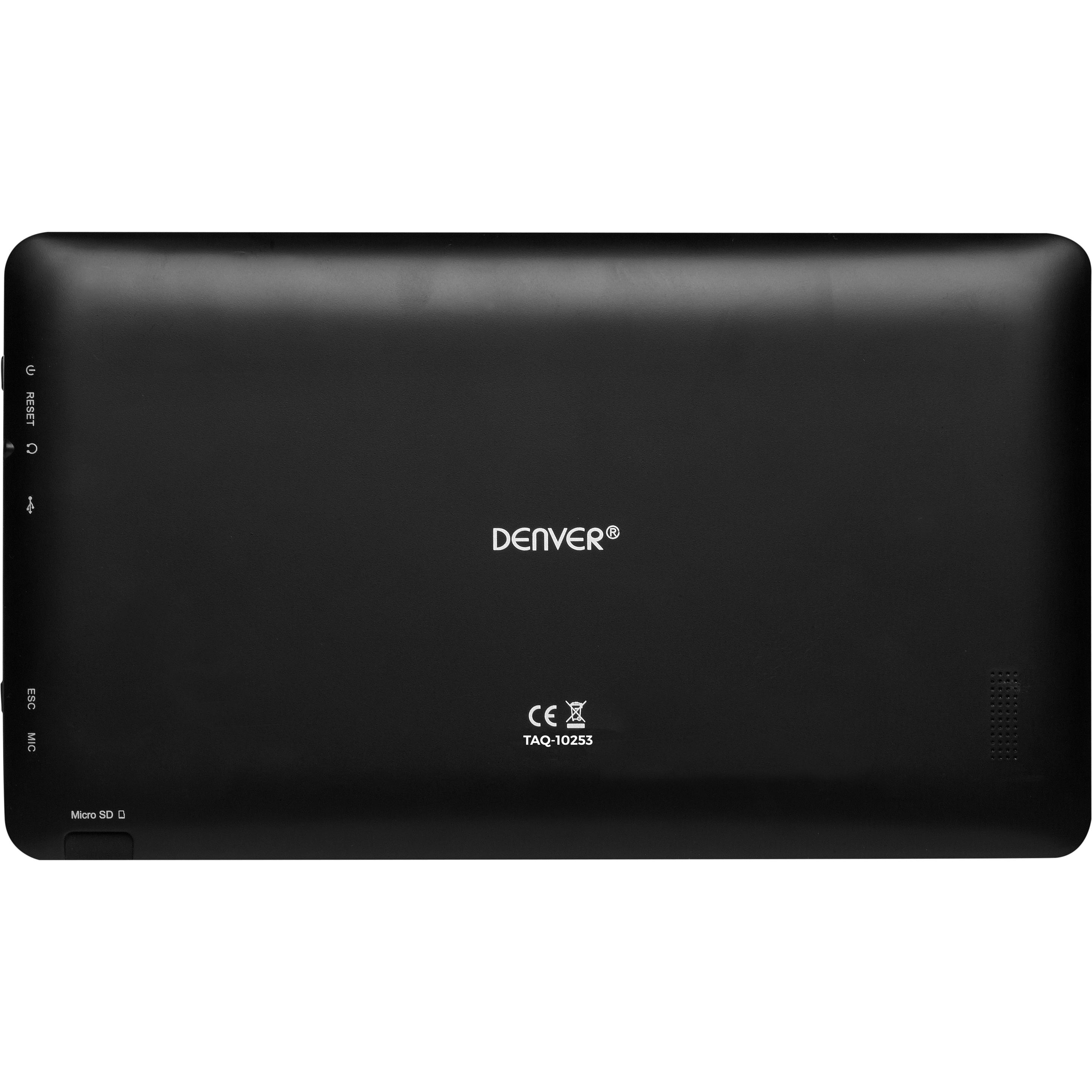 Thumbnail - Denver TAQ-10253 (nur WLAN, 10.10", 16 GB, Black), Tablet, Schwarz
