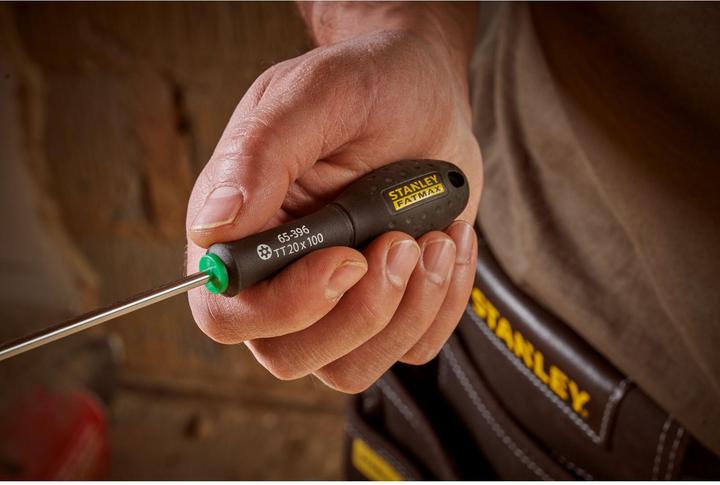 Actual product image Stanley Hexagon socket screwdriver (Pin-torx)