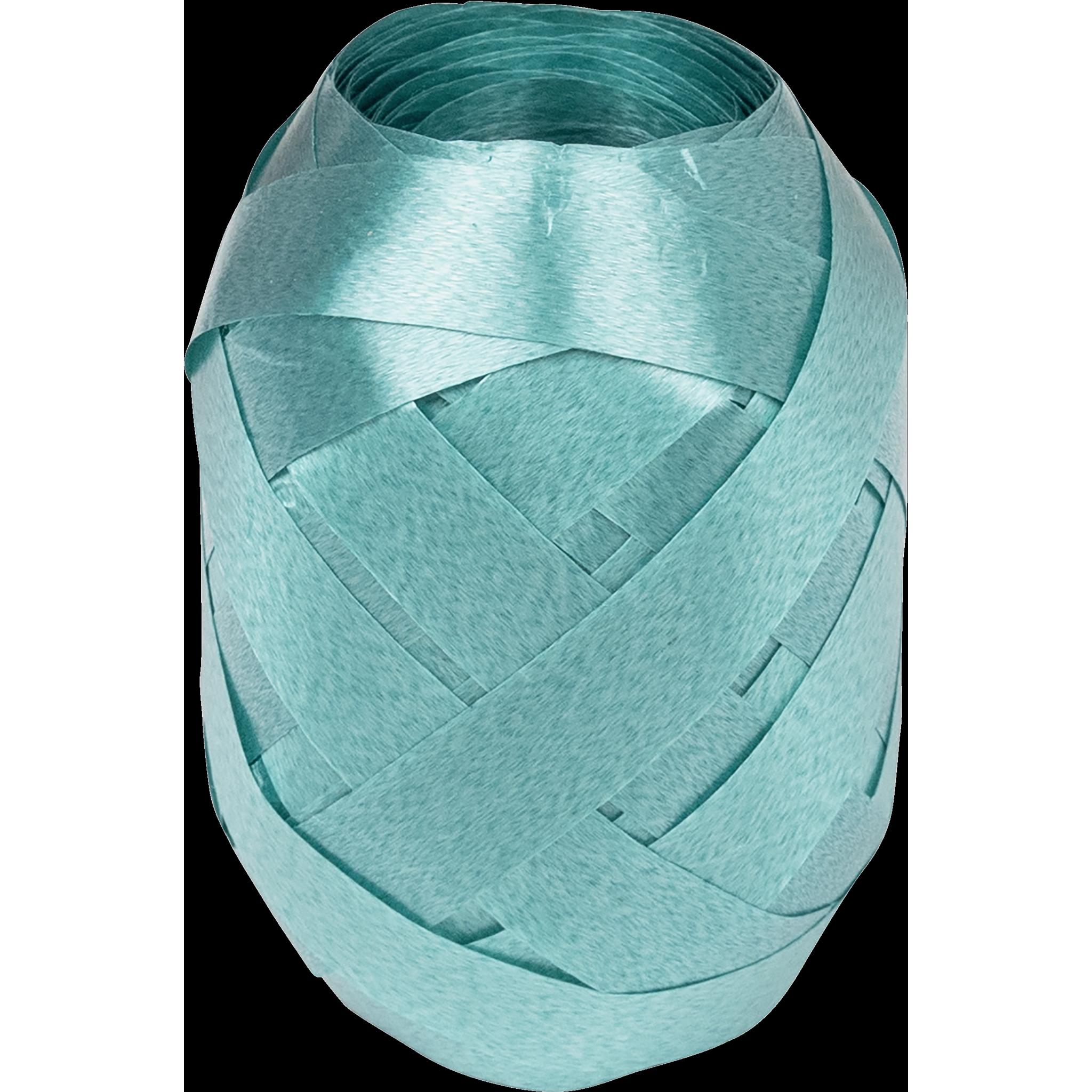 Stewo, Geschenkverpackung, Geschenkband Poly 258341564 türkis 10mmx30m (Geschenkband)