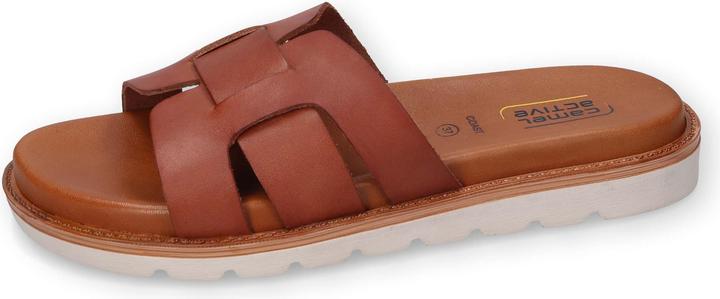 Actual product image Camel Active Sandale brushed Nappa COGNAC (41)