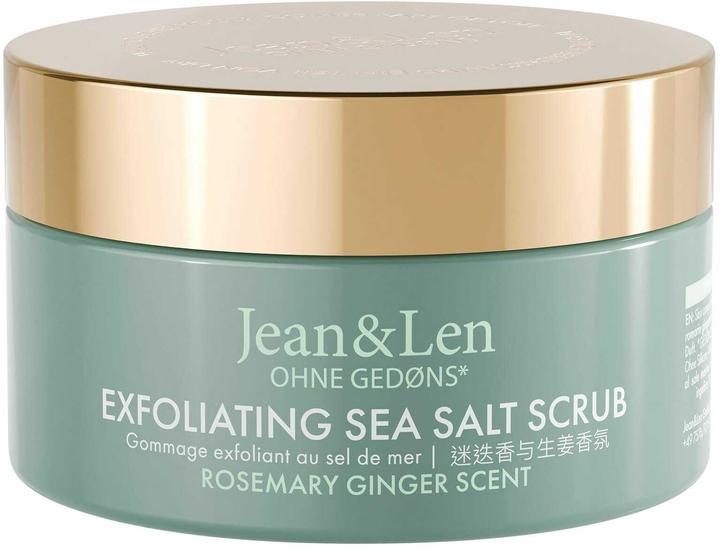 Jean & Len Salt Scrub Rosemary/Ginger, 300 g (300 ml)