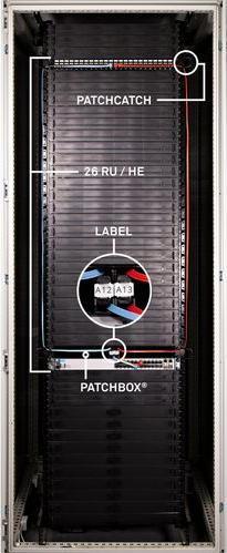 Actual product image PATCHBOX PLUS+ CAT.6A STP GREY 1.8M
