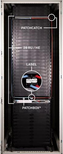 Actual product image PATCHBOX PLUS+ CAT.6A STP GREY 1.8M