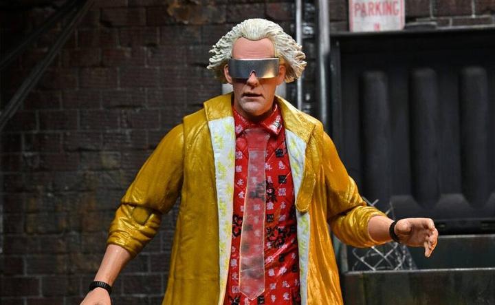 Actual product image Neca AF Ritorno al Futuro 2 : BTTF Ultimate Doc Brown 2015