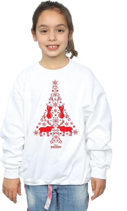 Image du produit Disney - Sweat FROZEN CHRISTMAS TREE - Fille (140, 146)