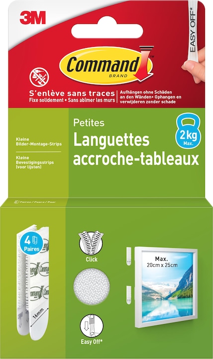 Image du produit Command Montage d'images Strips S (1.80 kg)