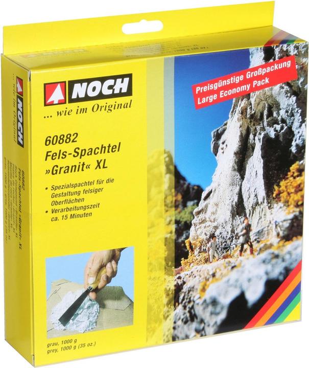 Produktbild Noch Fels-Spachtelmasse Granit 6088