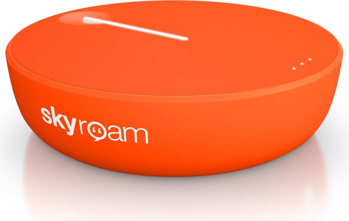 Actual product image Skyroam Solis Lite Router and Powerbank