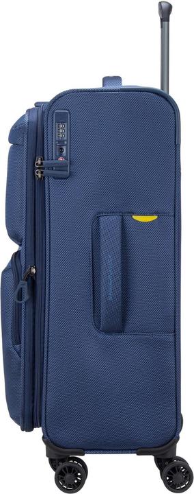Produktbild Mandarina Duck Zephyr 4 Rollen Trolley 67 cm mit Dehnfalte (61 l)