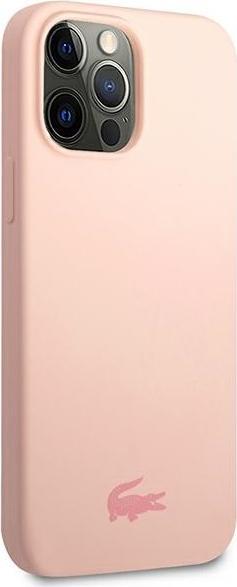 Image du produit Lacoste LCHCP13LSI iPhone 13 Pro / 13 6,1" różowy/pink étui rigide en silicone (Apple iPhone 13 Pro)