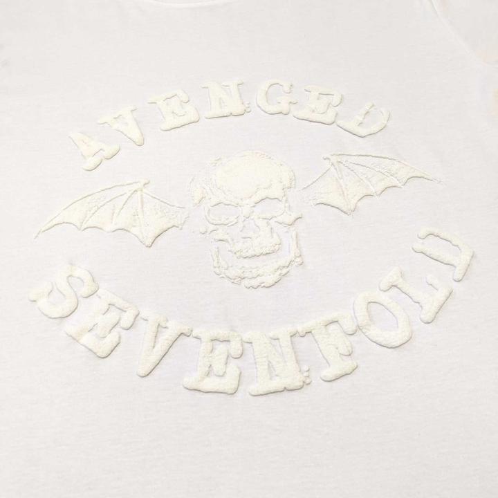 Produktbild Universal Textiles Classic Deathbat TShirt HiBuild (L)