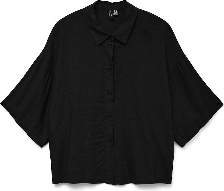 Vero Moda Vmlinn 2/4 Short Shirt Wvn Noos (S)
