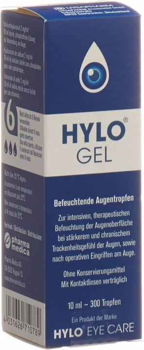 Actual product image HYLO Gel Augentropfen (10 ml, 10 ml)