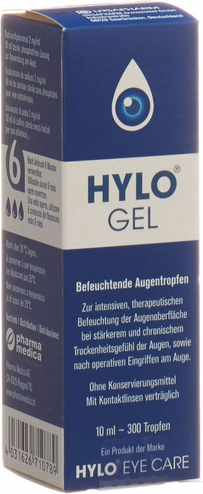 Produktbild HYLO Gel Augentropfen (10 ml, 10 ml)