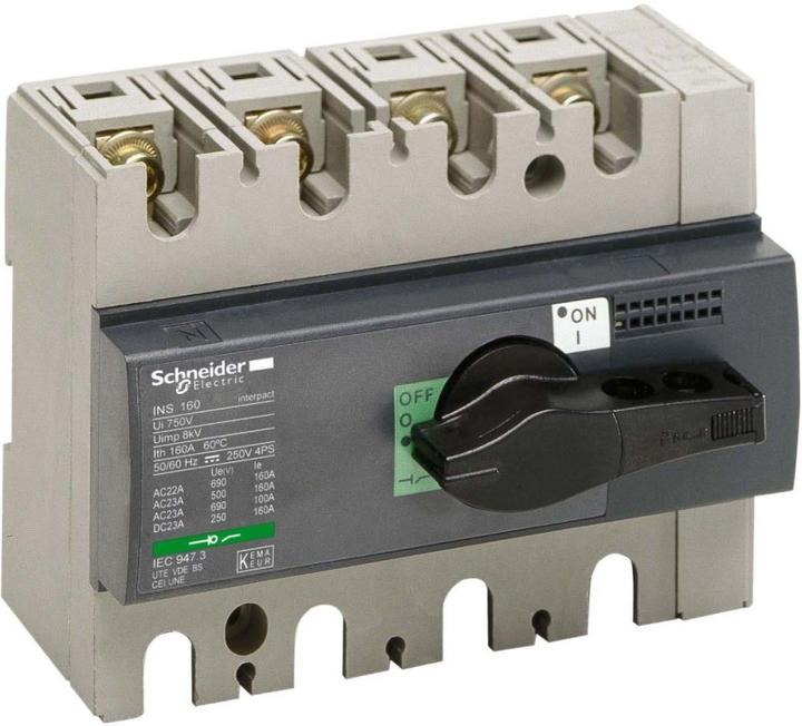 Schneider Electric Interruttore sezionatore 160A 3 poli