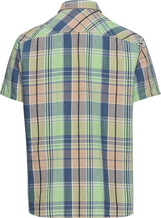 Actual product image Camel Active Linen mix checked shirt (L)