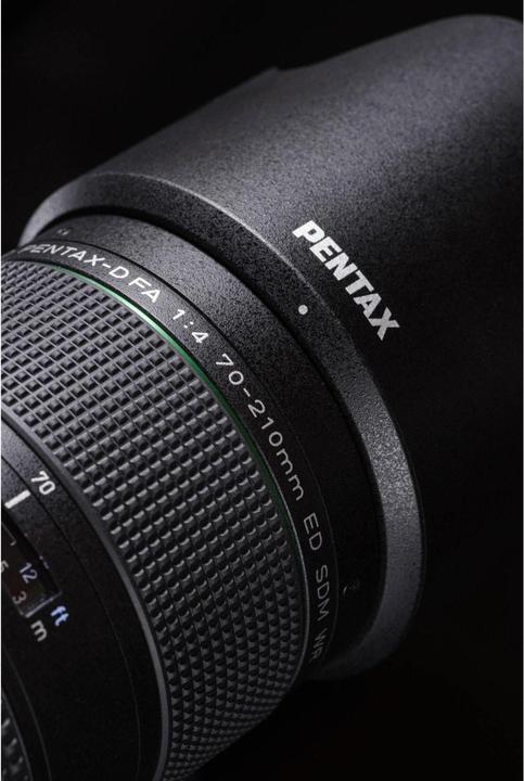 Actual product image Pentax HD D-FA 70-210mm/4.0 SDM WR (Pentax K, full size)