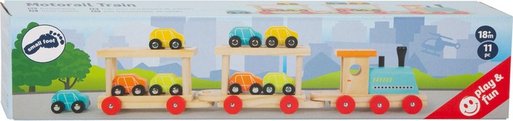 Actual product image small foot Motorail