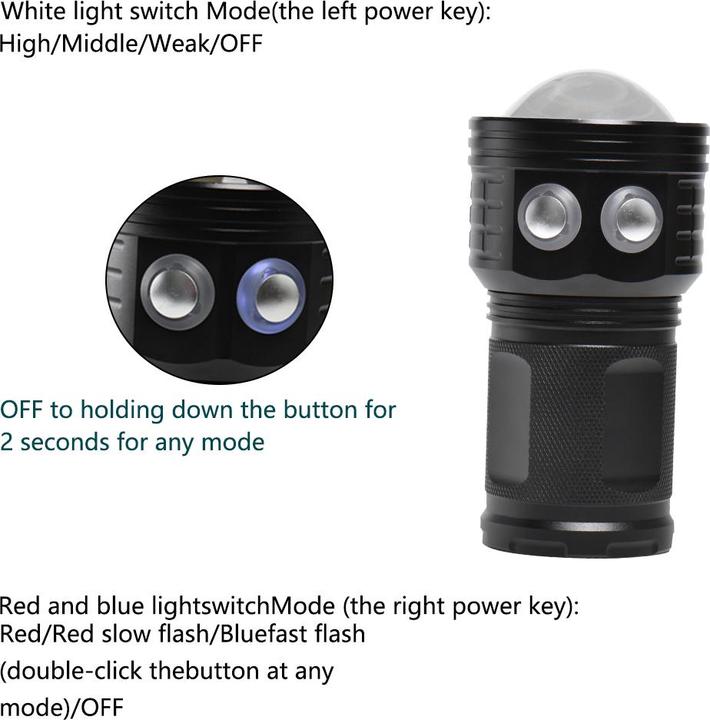 Produktbild Seafrogs MK-17 Diving Torch