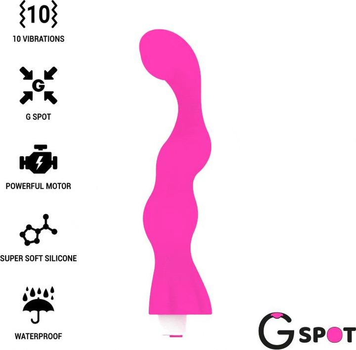 Actual product image G-Spot Vibrator "George