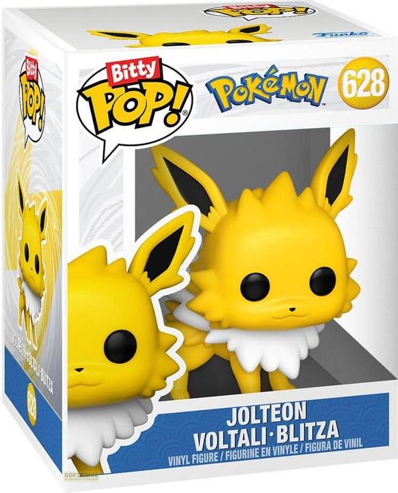 Actual product image Funko Bitty POP! 4 Pack Pokemon: Charmander