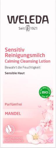 Produktbild Weleda Mandel Sensi Reinig, 75 ml MIL (Reinigungsmilch, 75 ml)