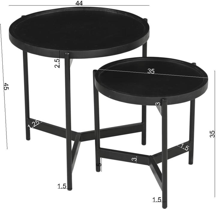 Produktbild SIT Möbel Black Smooth