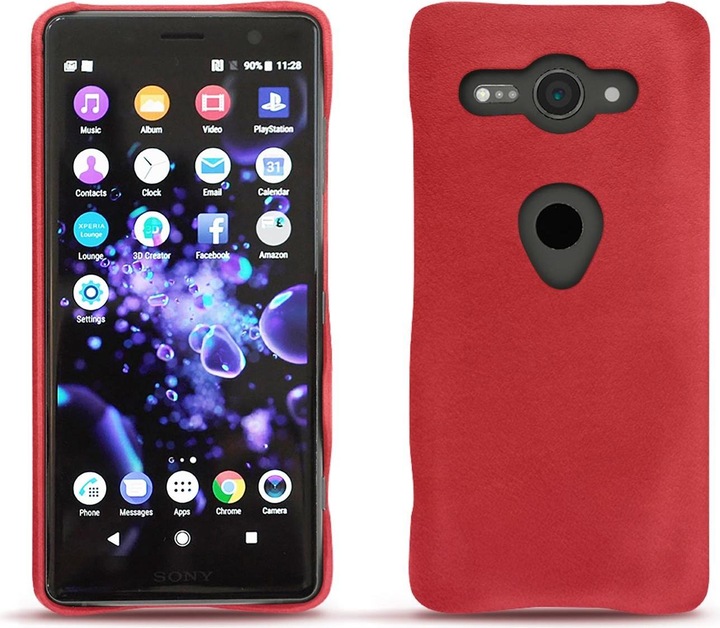 Actual product image Noreve Leather cover (Sony Xperia XZ2 Compact)