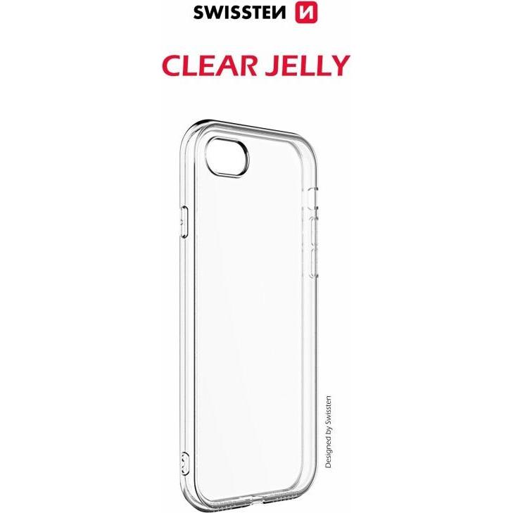 Swissten CLEAR JELLY CASE APPLE IPHONE 15 Clear (Apple iPhone 15), Smartphone Hülle, Transparent