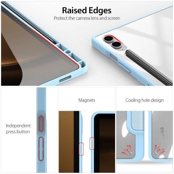 Immagine prodotto Dux Ducis Copertina del libro della serie Toby (Galaxy Tab S9 FE+)