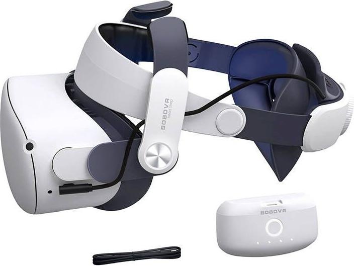 Actual product image Bobovr M2 Pro Battery Pack Head Strap