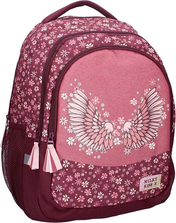 Milky Kiss Rucksack Wild Bliss Flowers, 3 Fächer
