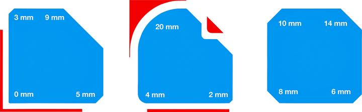 Image du produit BGS Jeu de lissage de silicone | 4 pièces