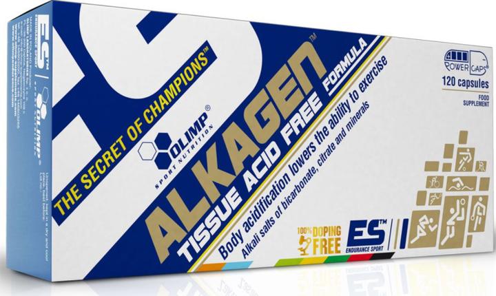 Produktbild Olimp Sport Nutrition Alkagen (120 Caps) (120 Stück, Kapseln)