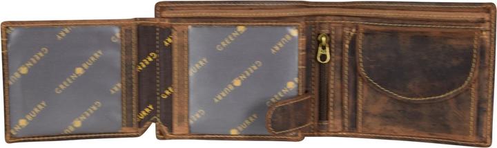 Immagine prodotto Greenburry Portafoglio vintage Adler in pelle 12,5 cm
