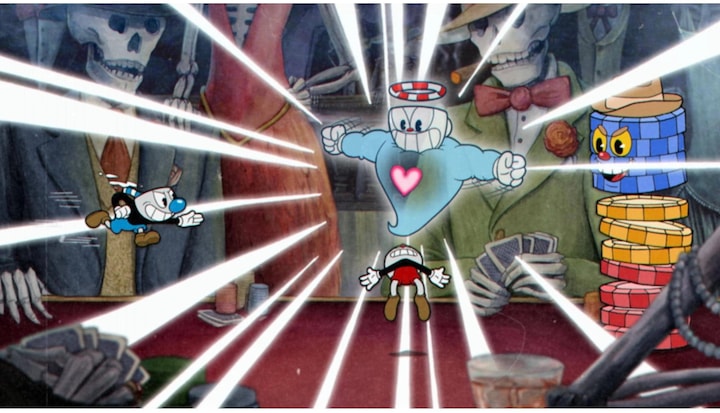 Actual product image Studio MDHR Cuphead (Switch, EN)