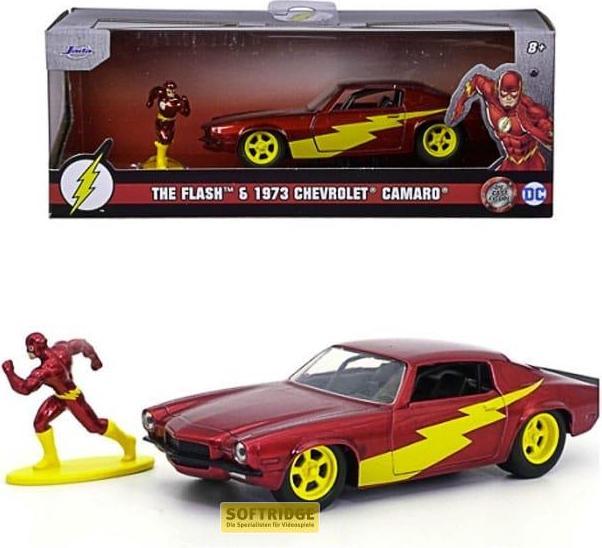 Actual product image Jada DC Flash Chevy Camaro 1:32