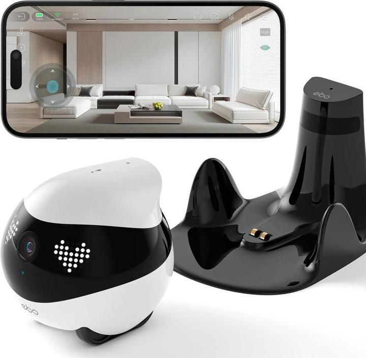 Actual product image Enabot Ebo-Air 2 (2304 x 1296 Pixels)