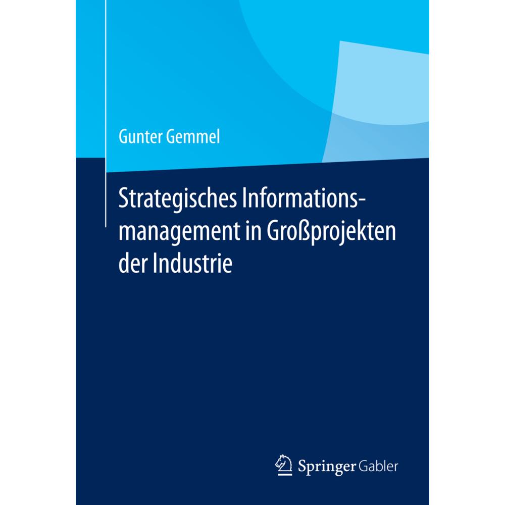 Strategisches Informationsmanagement in Grossprojekten der Industrie, Fachbücher
