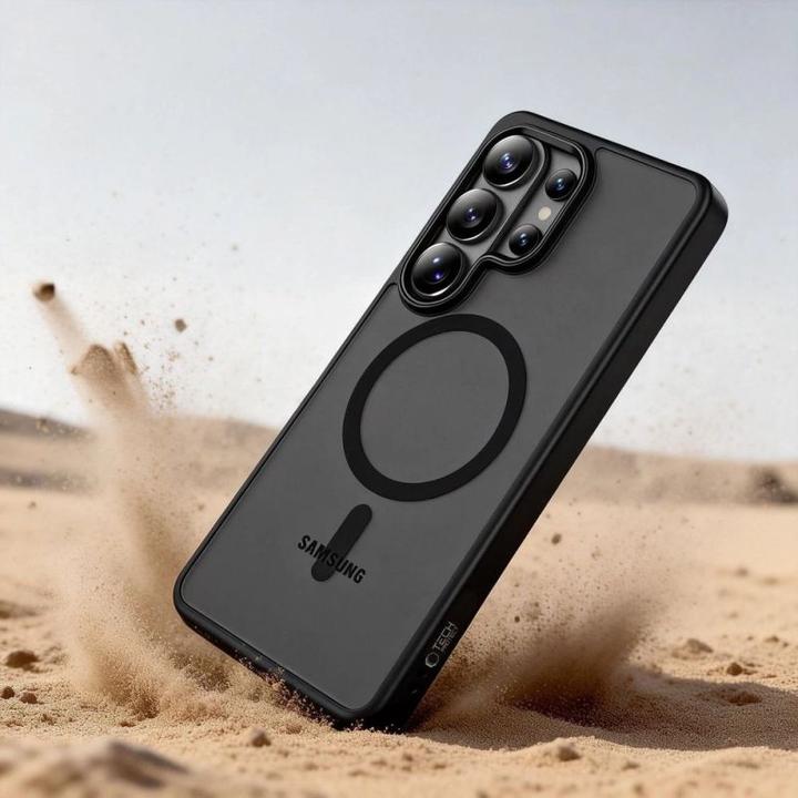 Actual product image Tech-Protect Magmat Magsafe Galaxy S26 Ultra Mattschwarz (Samsung Galaxy S26 Ultra)