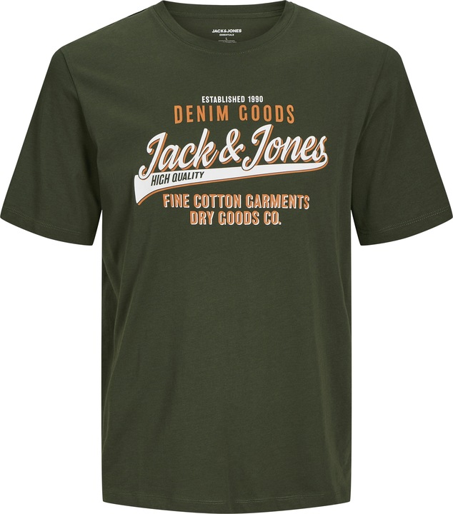Produktbild Jack & Jones Jjelogo Tee Ss O-Neck 2 Col Aw24 S Pls (8XL)