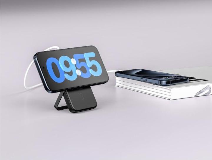 Produktbild Swissten Power Bank PD 20W (Magsafe Compatible) 5000Mah (5000 mAh, 20 W, 18.50 Wh)