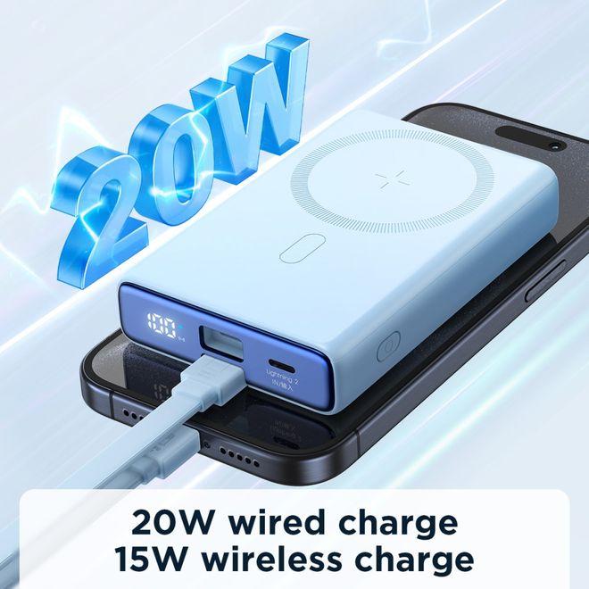 Image du produit Joyroom JR-PBM01 (10000 mAh, 20 W, 38.50 Wh)