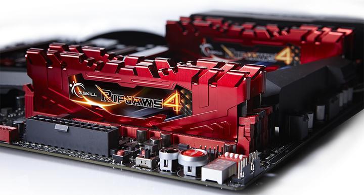 Produktbild G.Skill Ripjaws 4 (2 x 8GB, 2133 MHz, DDR4-RAM, DIMM)