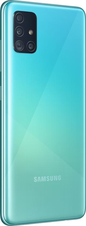 Produktbild Samsung Galaxy A51 DE-Version (128 GB, Prism Crush Blue, 6.50", Dual SIM + SD, 48 Mpx, 4G)